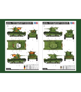 Soviet T-26 Light Infantry Tank Mod.1935 1/35
