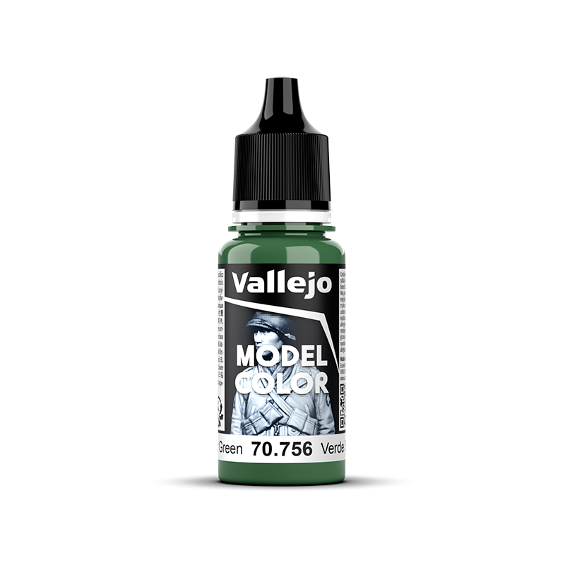 Model Color 081 - Verde Pacífico 18ml