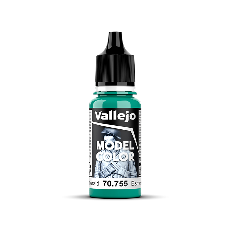 Model Color 081 - Verde Pacífico 18ml