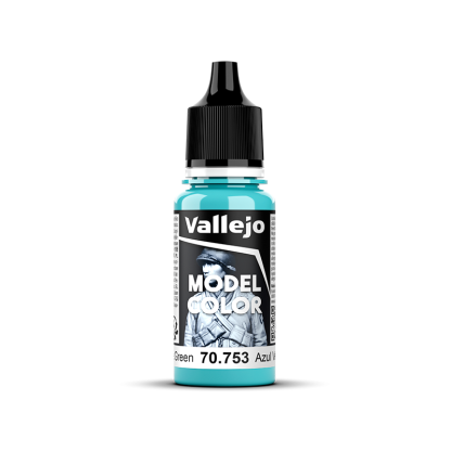 Model Color 068 - Azul Verde Claro 18ml