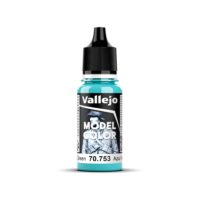 Model Color 068 - Azul Verde Claro 18ml