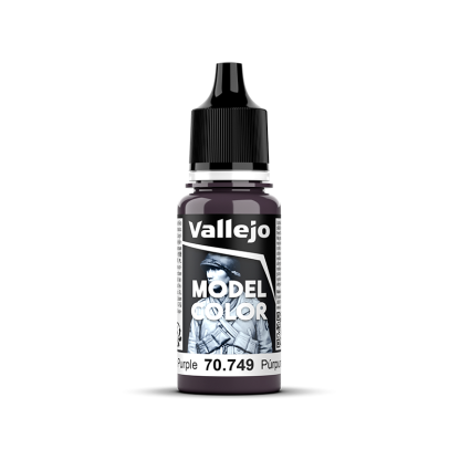 Model Color 049 - Púrpura Oscuro 18ml