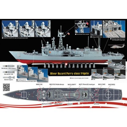  US Navy Oliver Hazard Perry Class Frigate 2