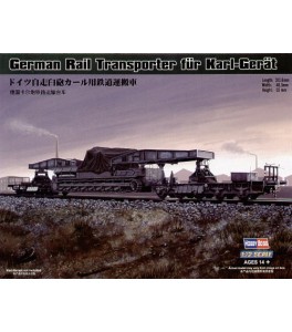 German Railway Carrier Wagon 1/72