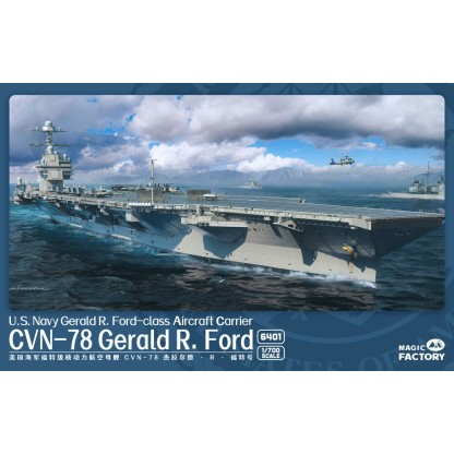 U.S. Navy Gerald R. Ford-class Aircraft Carrier- USS Gerald R. Ford CVN-78