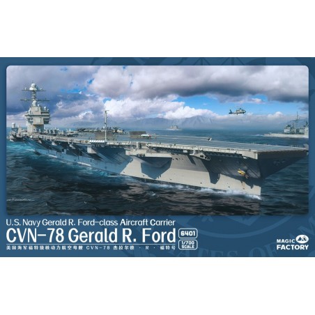 U.S. Navy Gerald R. Ford-class Aircraft Carrier- USS Gerald R. Ford CVN-78
