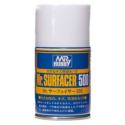 MR. SURFACER 500 EN SPRAY GUNZE SANGIO 100 ML.