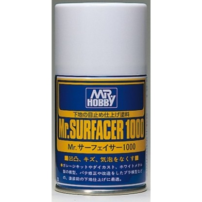MR SURFACER 1000 EN SPRAY GUNZE SANGIO 100 ML.