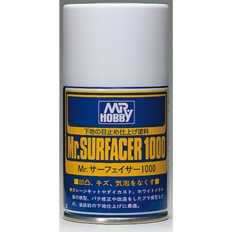 MR SURFACER 1000 EN SPRAY GUNZE SANGIO 100 ML.