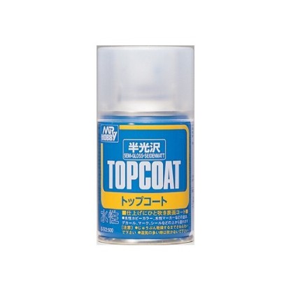 MR. Top coat semi brillo spray 88 ml.