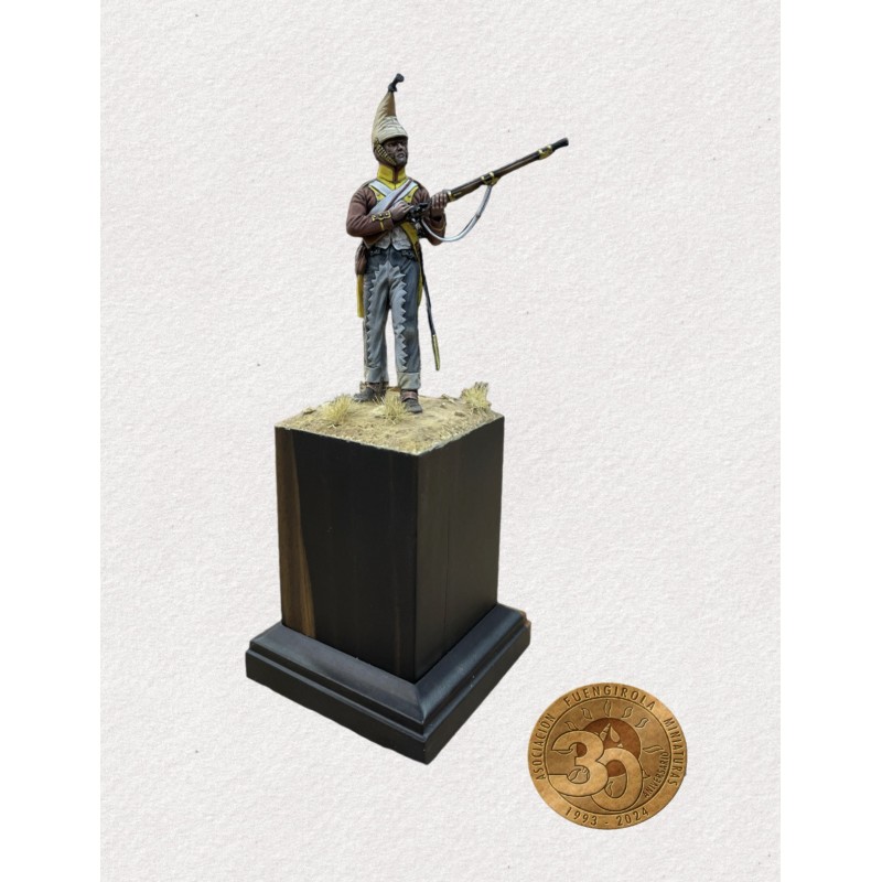 21 regimiento de dragones durante su estancia en la provincia de Málaga