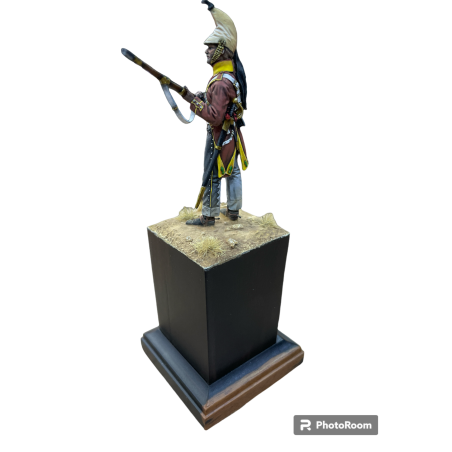 21 regimiento de dragones durante su estancia en la provincia de Málaga