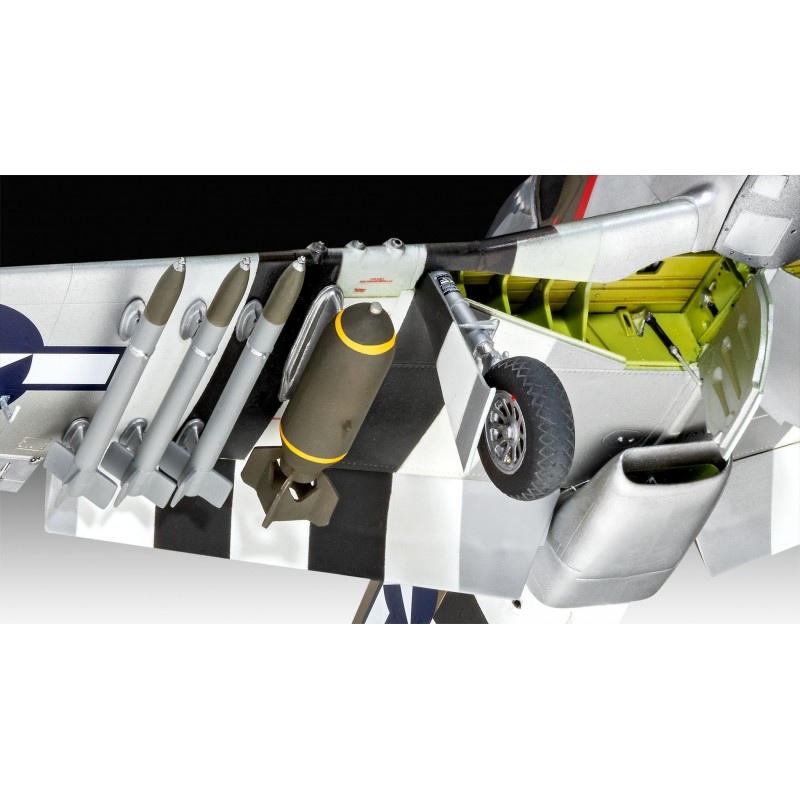 P-51D Mustang (late version) 