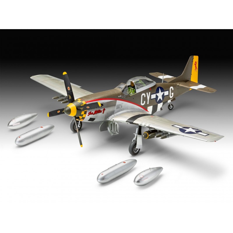 P-51D Mustang (late version) 