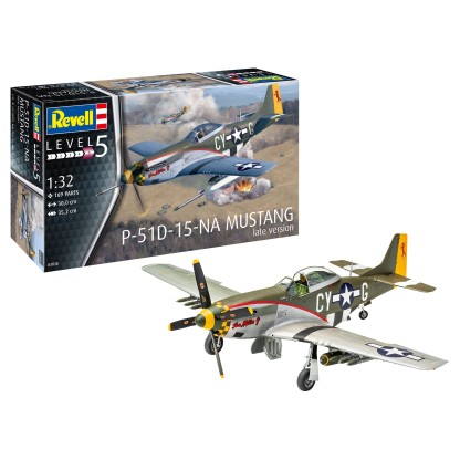 P-51D Mustang (late version) 