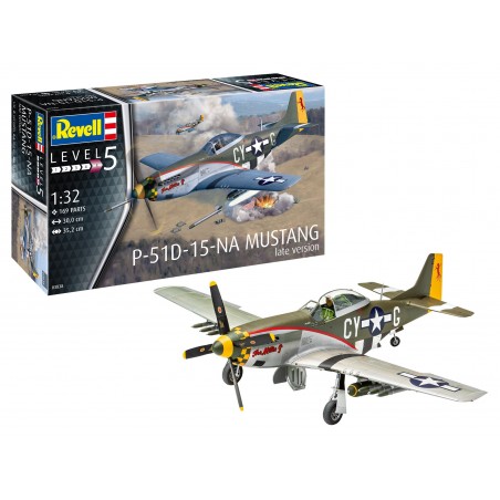 P-51D Mustang (late version) 