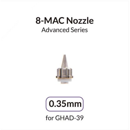 Airbrush 0.35mm Nozzle of Quick Self-Centering Structure for GHAD-39