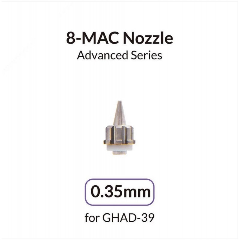 Airbrush 0.35mm Nozzle of Quick Self-Centering Structure for GHAD-39