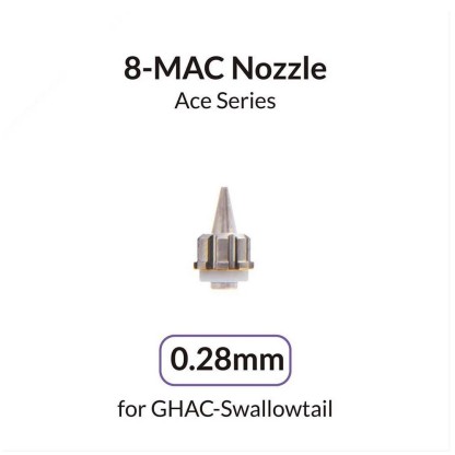 Airbrush 0.28mm Nozzle for GHAC-Swallowtail