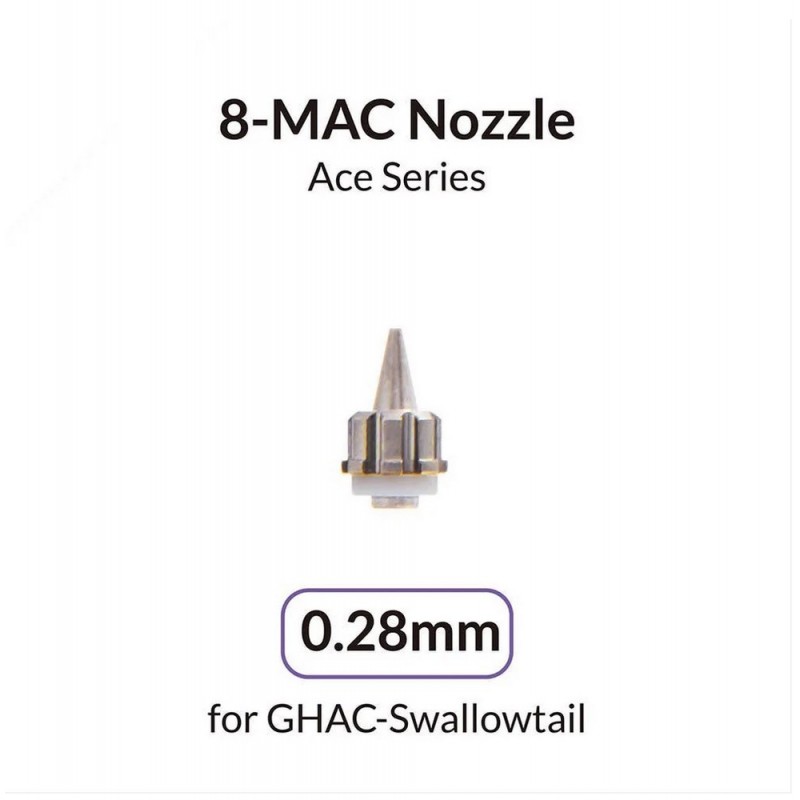 Airbrush 0.28mm Nozzle for GHAC-Swallowtail