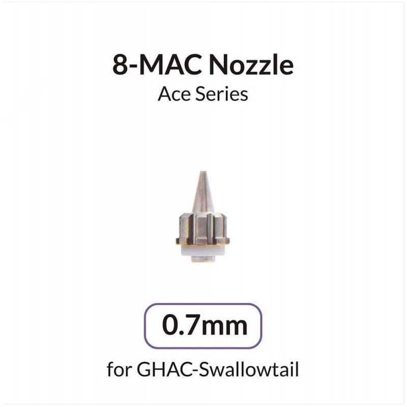 Airbrush 0.7mm Nozzle for GHAC-Swallowtail