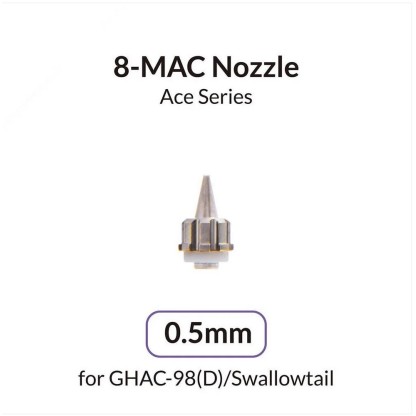 Airbrush 0.5mm Nozzle of Quick Self-Centering Structure for Ace Series
