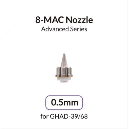 Airbrush 0.5mm Nozzle of Quick Self-Centering Structure for Advanced Series