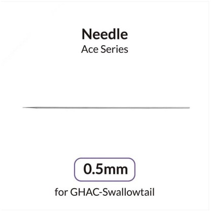 Airbrush 0.5mm Needle for GHAC-Swallowtail