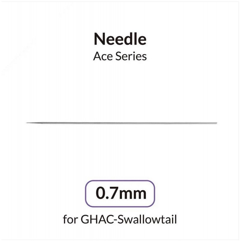 Airbrush 0.7mm Needle for GHAC-Swallowtail