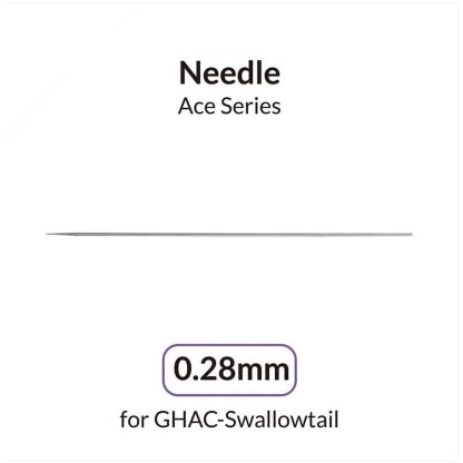 Airbrush 0.28mm Needle for GHAC-Swallowtail
