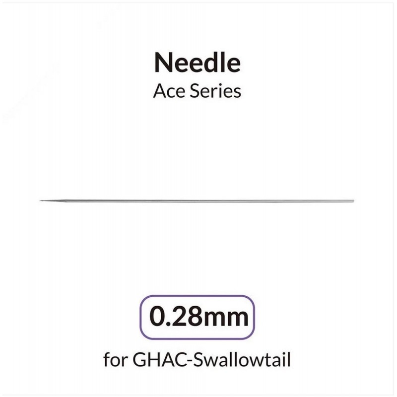 Airbrush 0.28mm Needle for GHAC-Swallowtail