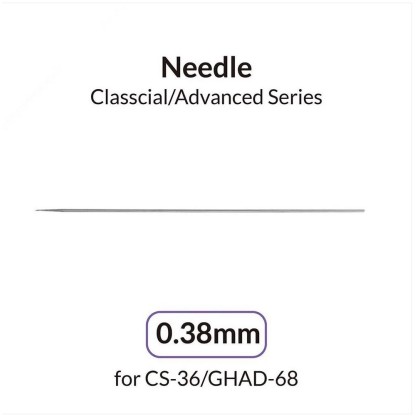 Airbrush 0.38mm Needle for GHAD-68 & CS-36