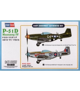 North-American P-51D Mustang IV 1/48