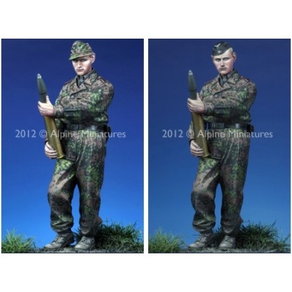 SS Panzer Crew Kursk 1 1/35