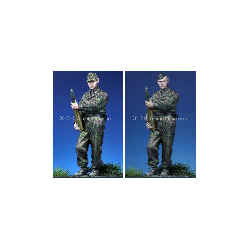 SS Panzer Crew Kursk 1 1/35