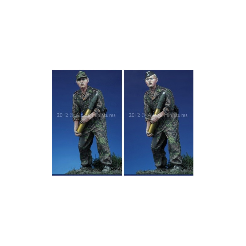 SS Panzer Crew Kursk 2 1/35