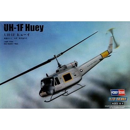 UH-1F Huey 1/72