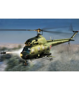 Mi-2URP Hoplite antitank variant 1/72