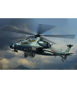 Chinese Z-10 Attack Helicopter 1/72