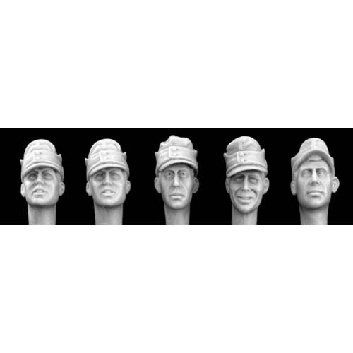CABEZAS WW2 GERMAN MOUNTAIN CAP 1/35