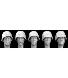 Heads German Army style camo Hornet