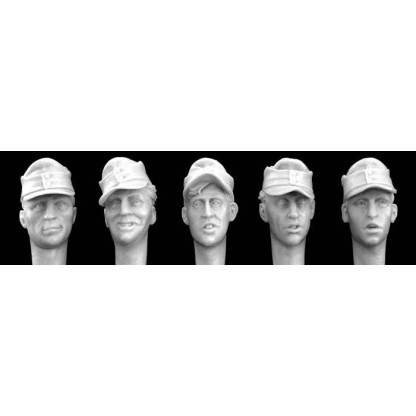 CABEZAS M 1943 FIELD CAPS GERMAN 1/35