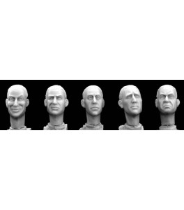 BAREHEADS (CARACTER HEADS) (5) 1/35