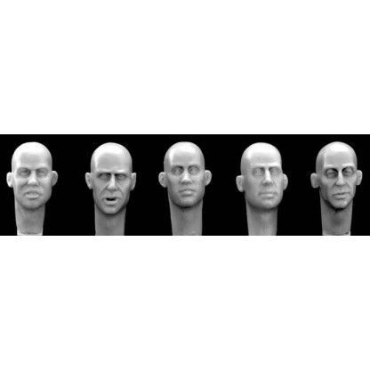 EUROPEAN HEADS EXPRESSIONS-1/35