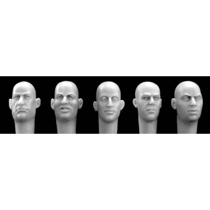 Different heads -add hairstyle or headge