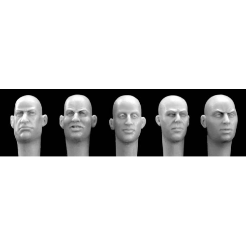 Different heads -add hairstyle or headge