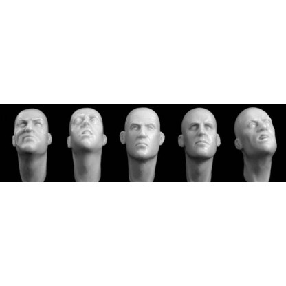 DIFERENTS BAREHEADS LOOK-HH19