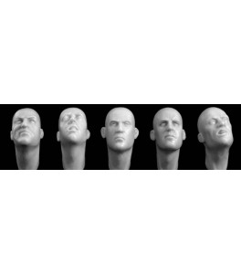 DIFERENTS BAREHEADS LOOK-HH19