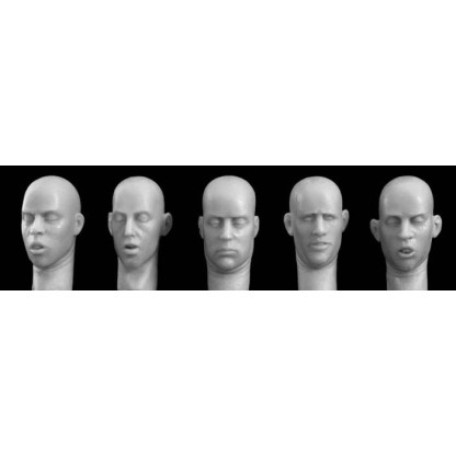 DIFERENTS BAREHEADS LOOK-HH20