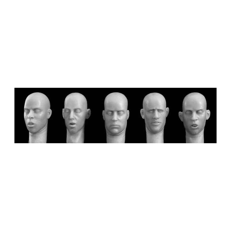 DIFERENTS BAREHEADS LOOK-HH20